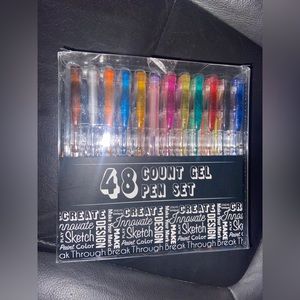 48 count gel pen set